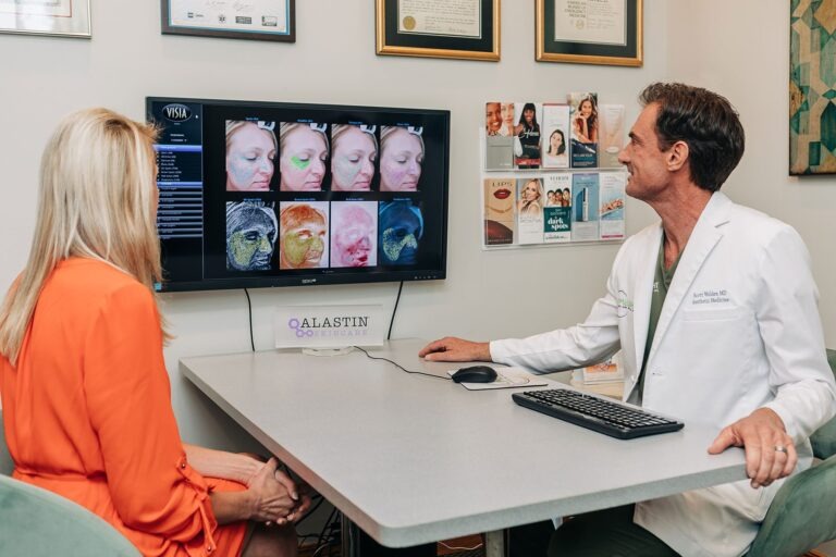 A consultation with the Wolf Hair Restoration team